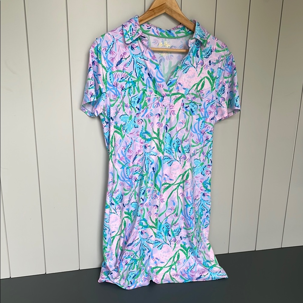 Lilly Pullitzer Polo Dress